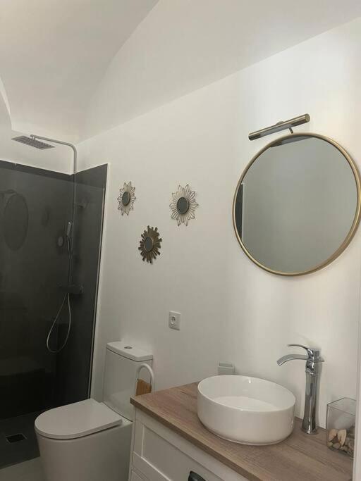 Apartamento Las Bovedas Caces Exterior foto